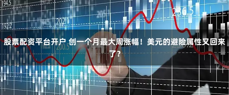 股票配資平臺(tái)開(kāi)戶(hù) 創(chuàng)一個(gè)月最大周漲幅！美元的避險(xiǎn)屬性又回來(lái)了？