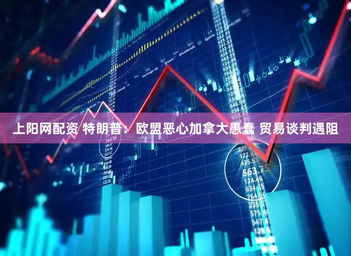上陽網配資 特朗普：歐盟惡心加拿大愚蠢 貿易談判遇阻