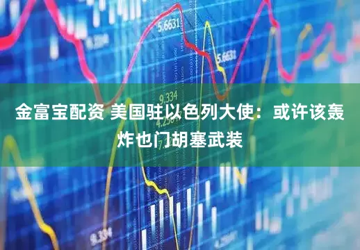 金富寶配資 美國(guó)駐以色列大使：或許該轟炸也門(mén)胡塞武裝
