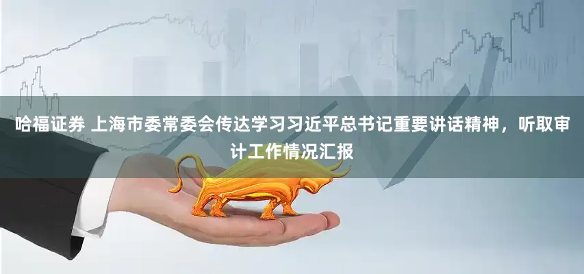 哈福證券 上海市委常委會(huì)傳達(dá)學(xué)習(xí)習(xí)近平總書記重要講話精神，聽取審計(jì)工作情況匯報(bào)