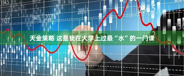 天金策略 這是我在大學(xué)上過最“水”的一門課