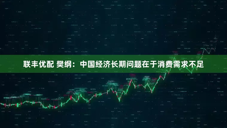聯(lián)豐優(yōu)配 樊綱：中國經(jīng)濟長期問題在于消費需求不足